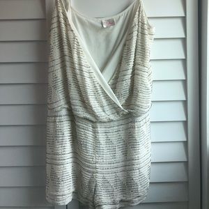 Parker beaded romper